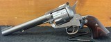 RUGER NEW MODEL BLACKHAWK STAINLESS .357 MAG - 1 of 3