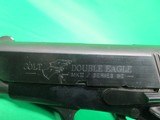 COLT 1992 DOUBLE EAGLE LIGHTWEIGHT OFFICERS MK II SERIES 90 .45 ACP - 3 of 3 COLT 1992 DOUBLE EAGLE LIGHTWEIGHT OFFICERS MK II SERIES 90 .45 ACP - 3 of 3