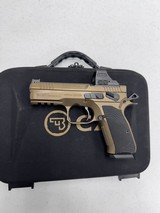 CZ SHADOW 2 COMPACT 9MM LUGER (9x19 PARA) - 1 of 3