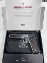 SPRINGFIELD ARMORY 1911 GARRISON [BLUED] 9MM LUGER (9X19 PARA) - 1 of 3