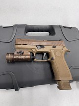 SIG SAUER P-320 X- CARRY 9MM LUGER (9X19 PARA) - 2 of 3