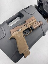 SIG SAUER P-320 X- CARRY 9MM LUGER (9X19 PARA) - 3 of 3
