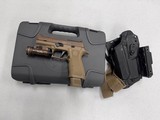 SIG SAUER P-320 X- CARRY 9MM LUGER (9X19 PARA) - 1 of 3