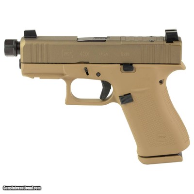 GLOCK G43X 9MM LUGER (9x19 PARA)