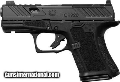 SHADOW SYSTEMS CR920 COMBAT 9MM LUGER (9X19 PARA)