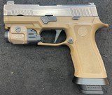 SIG SAUER P320 9MM LUGER (9x19 PARA) - 1 of 3