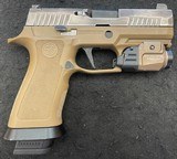 SIG SAUER P320 9MM LUGER (9x19 PARA) - 2 of 3