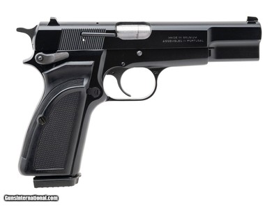BROWNING HI-POWER MARK III 9MM LUGER (9x19 PARA)