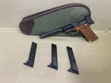 HI-STANDARD SUPERMATIC CITATION MILITARY .22 LR - 1 of 3