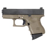 GLOCK 26 9MM LUGER (9x19 PARA) - 1 of 3