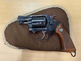SMITH & WESSON 36 .38 SPL