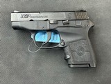 SMITH & WESSON BODYGUARD 380 .380 ACP