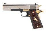 COLT GOVERNMENT CNC CUSTOM "EL CABALLERO"
.38 SUPER - 2 of 3