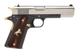COLT GOVERNMENT CNC CUSTOM "EL CABALLERO"
.38 SUPER