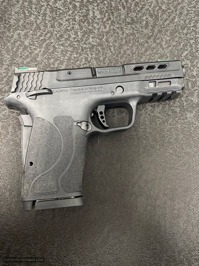 SMITH & WESSON M&P 9 SHIELD Performance Center M&P Shield EZ M2.0 9MM LUGER (9x19 PARA)