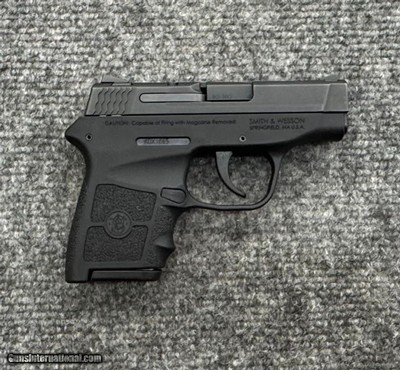 SMITH & WESSON M&P BODYGUARD .380 ACP