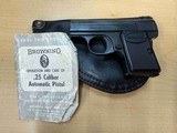 BROWNING Baby 1950 .25 ACP - 1 of 3
