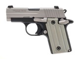 SIG SAUER P238 .380 ACP - 2 of 3