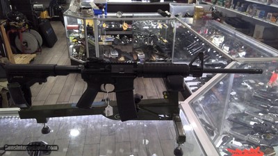 RUGER AR-556 5.56X45MM NATO