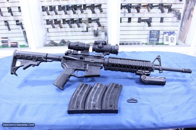 ADVANCED TECHNOLOGY AR-15 5.56X45MM NATO