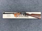 HENRY CLASSIC LEVER .22 S/L/LR - 1 of 3