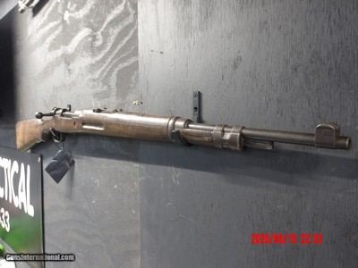 MAUSER K98 7.92X57MM MAUSER