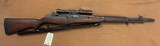 SPRINGFIELD ARMORY M1D GARAND SNIPER RIFLE .30-06 SPRG - 1 of 3