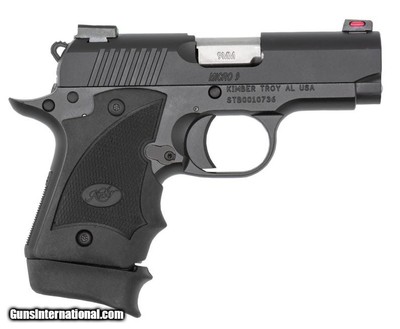 KIMBER MICRO 9 STEALTH 9MM LUGER (9X19 PARA)