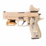 SIG SAUER P226 ELITE SCORPION 9MM LUGER (9x19 PARA)