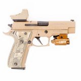 SIG SAUER P226 ELITE SCORPION 9MM LUGER (9x19 PARA) - 2 of 3