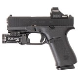 GLOCK 43X MOS (GUNS.COM CUSTOM) 9MM LUGER (9x19 PARA) - 1 of 3