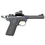 RUGER MK IV 22/45 + SWAMPFOX RED DOT & TANDEMKROSS UPGRADES .22 LR - 2 of 3