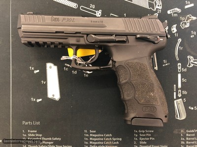 HECKLER & KOCH P30L 9MM LUGER (9x19 PARA)