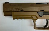 SIG SAUER M17 (P320) 9MM LUGER (9x19 PARA) - 2 of 3