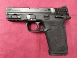 SMITH & WESSON EZ 380 MANUAL THUMB SAFETY .380 ACP - 2 of 2
