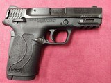 SMITH & WESSON EZ 380 MANUAL THUMB SAFETY .380 ACP