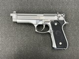 BERETTA 92FS INOX 9MM LUGER (9x19 PARA) - 2 of 3