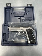 BERETTA 92FS INOX 9MM LUGER (9x19 PARA) - 1 of 3