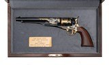 DIXIE GUN WORKS GOD BLESS DIXIE COMMEMORATIVE 1860 ARMY REVOLVER 44 CAL