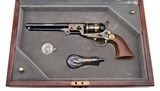 U.S. HISTORICAL SOCIETY ROBERT E. LEE COMMEMORATIVE 1851 NAVY REVOLVER .36 CAL - 1 of 3