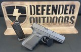 GLOCK G19 GEN 4 9MM LUGER (9x19 PARA) - 1 of 3
