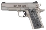 COLT LIGHTWEIGHT OFFICER .45 ACP