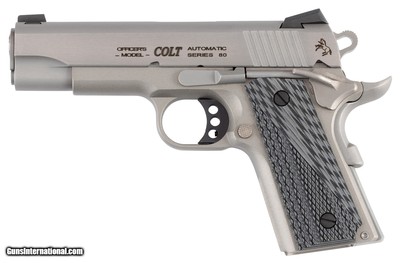 COLT LIGHTWEIGHT OFFICER .45 ACP