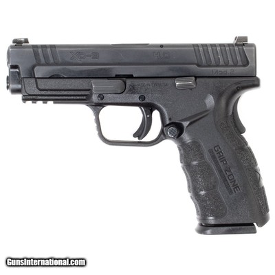 SPRINGFIELD ARMORY XD-9 4.0 MOD. 2 9MM LUGER (9x19 PARA)