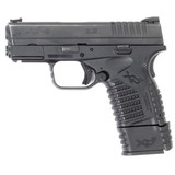 SPRINGFIELD ARMORY XDS-9 3.3 9MM LUGER (9x19 PARA) - 1 of 3