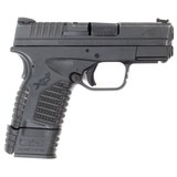 SPRINGFIELD ARMORY XDS-9 3.3 9MM LUGER (9x19 PARA) - 2 of 3