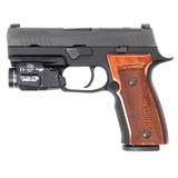 SIG SAUER P320 CUSTOM WORKS 9MM LUGER (9x19 PARA) - 1 of 3