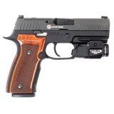 SIG SAUER P320 CUSTOM WORKS 9MM LUGER (9x19 PARA) - 2 of 3