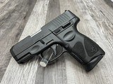 TAURUS G3C 9MM LUGER (9X19 PARA) - 1 of 3