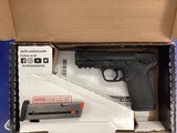 SMITH & WESSON M&P380 SHIELD EZ MANUAL THUMB SAFETY .380 ACP